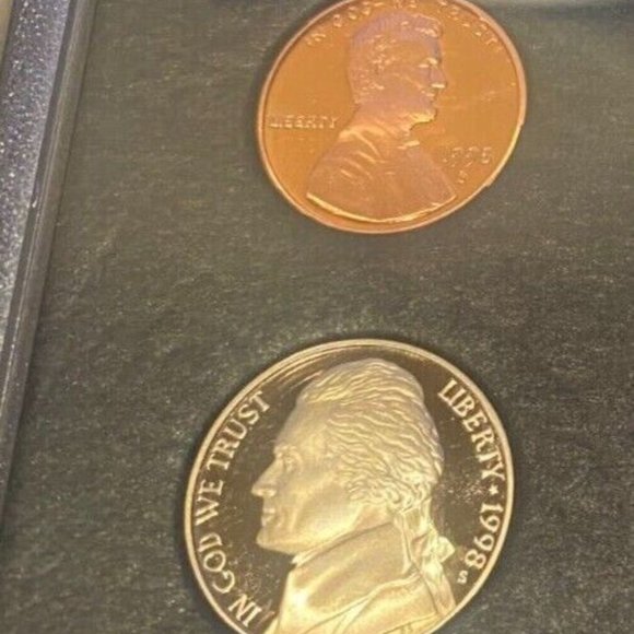 U.S. Mint Premier Silver Proof Set - 1998 - Picture 9 of 12